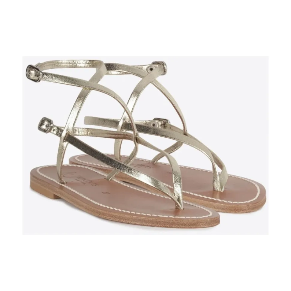 Abako Flat Sandal
