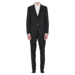 Abito Slim Fit en Laine-Mohair Drop 7