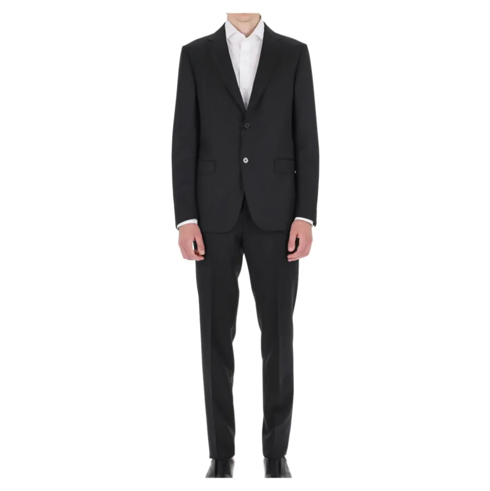 Abito Slim Fit en Laine-Mohair Drop 7