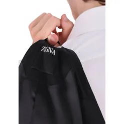 Abito Slim Fit en Laine-Mohair Drop 7