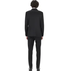 Abito Slim Fit en Laine-Mohair Drop 7