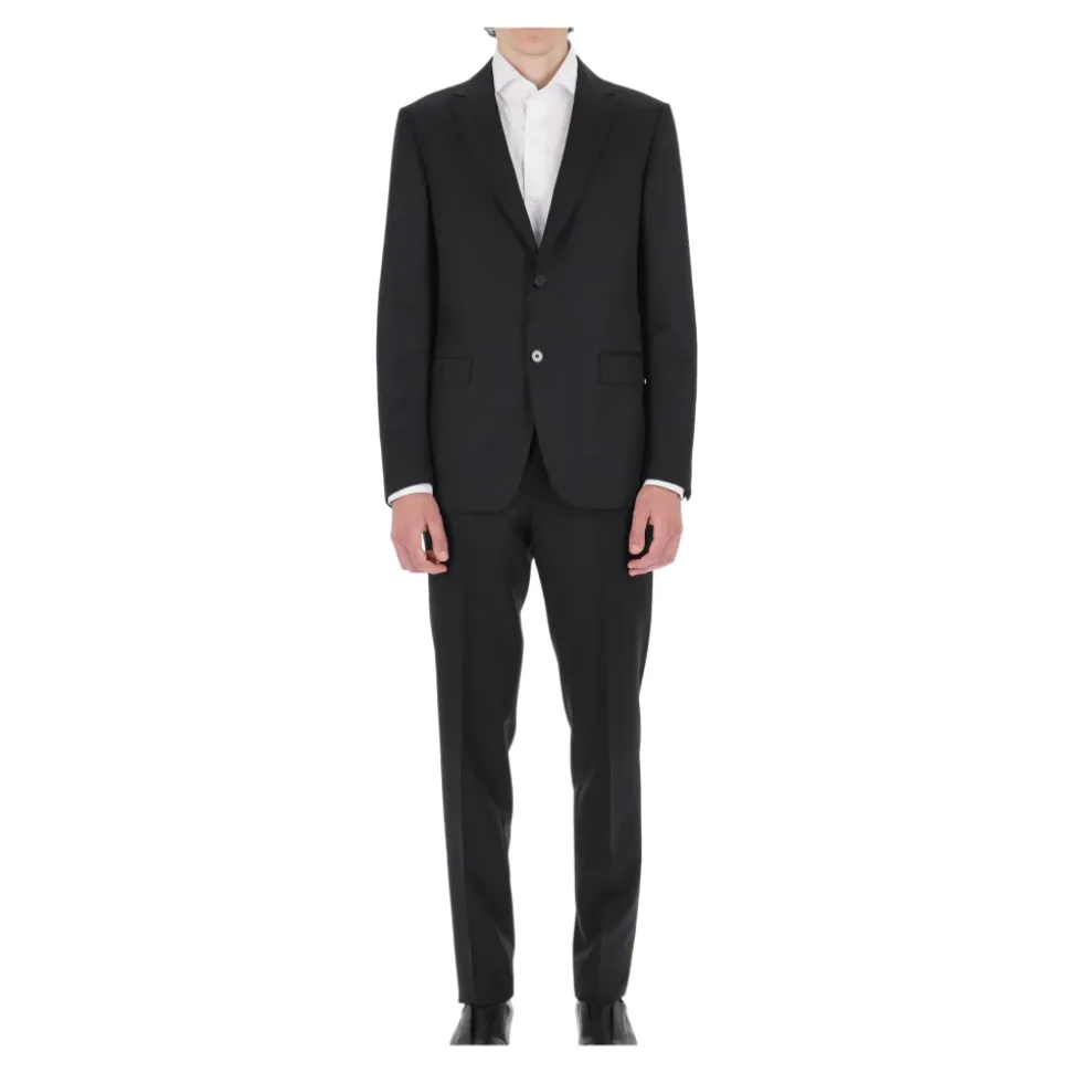 Abito Slim Fit en Laine-Mohair Drop 7