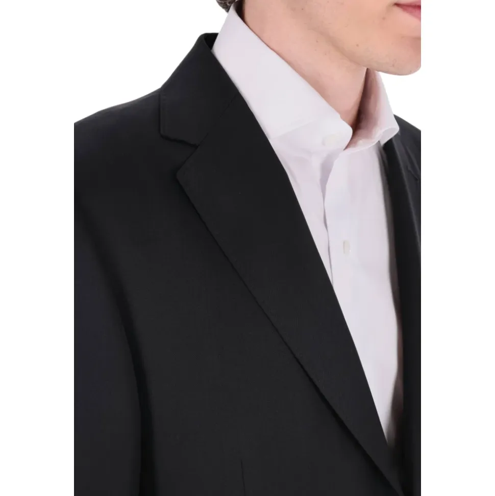 Abito Slim Fit en Laine-Mohair Drop 7