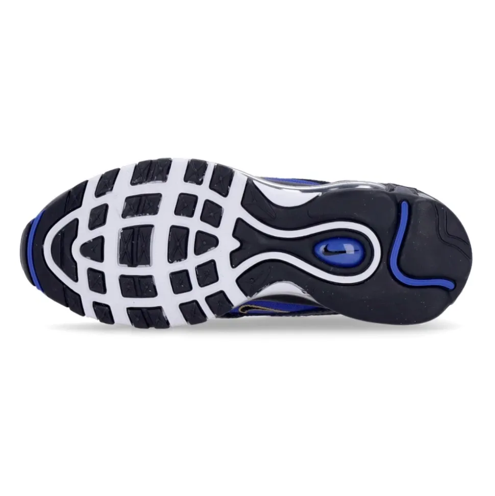 Air Max 97 Sneaker Bas Noir/Or/Bleu