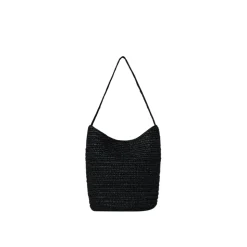 Alma Sac Bandoulière en Raffia