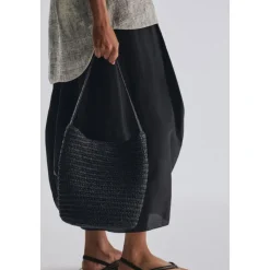 Alma Sac Bandoulière en Raffia