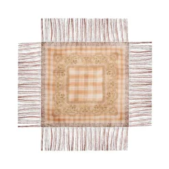 ALOEUW Silk Shawl