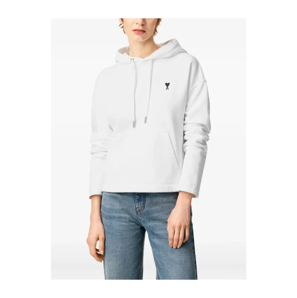 Ami de Coeur Cropped Hoodie