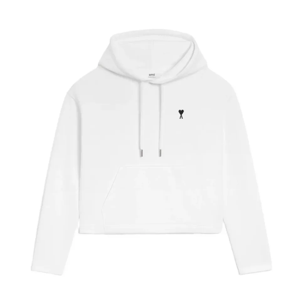 Ami de Coeur Cropped Hoodie