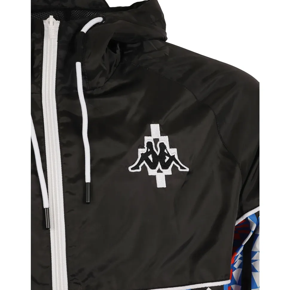 AOP Folk Kappa Windbreaker