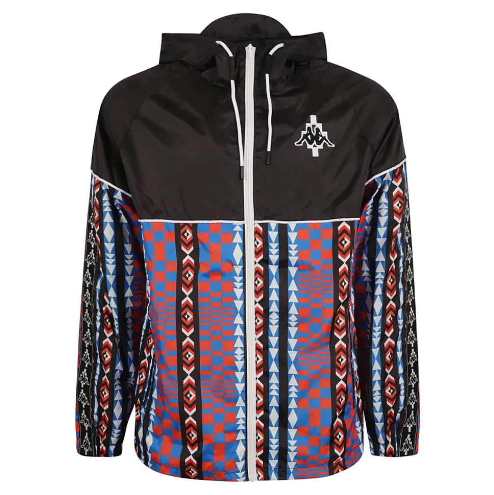 AOP Folk Kappa Windbreaker