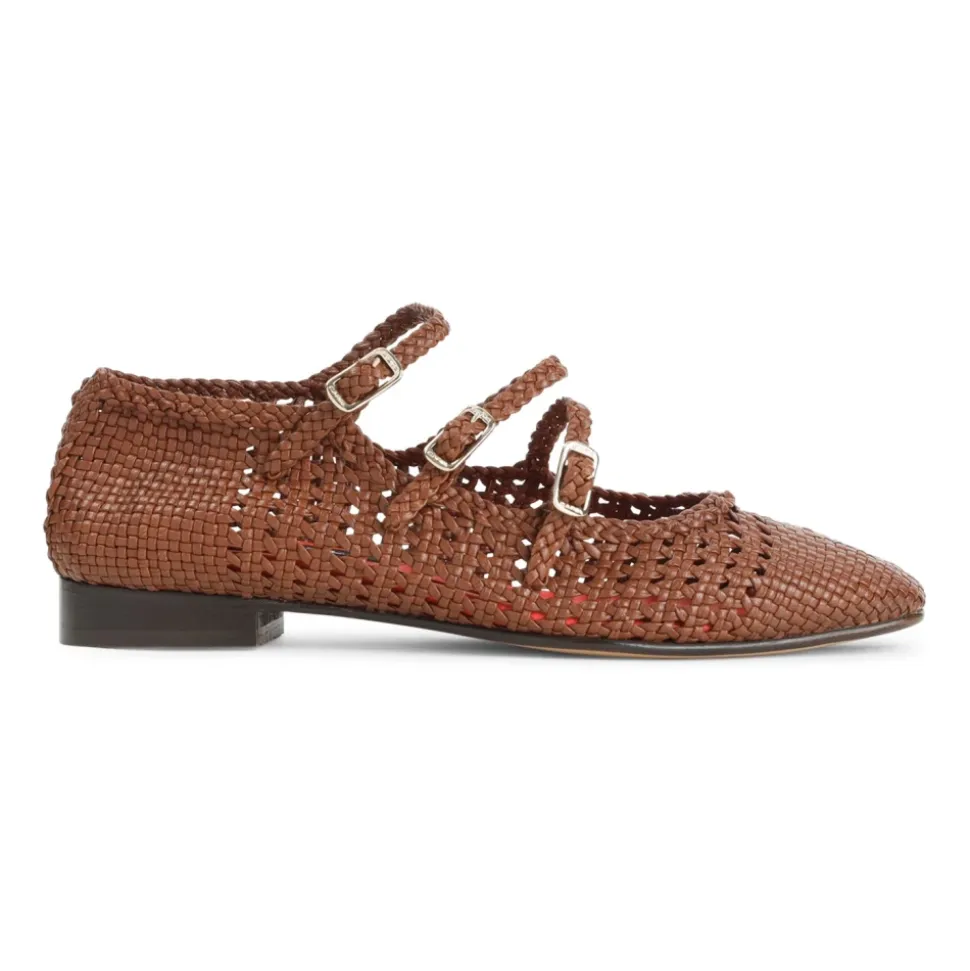 Ariana S. Ballerines Tressées
