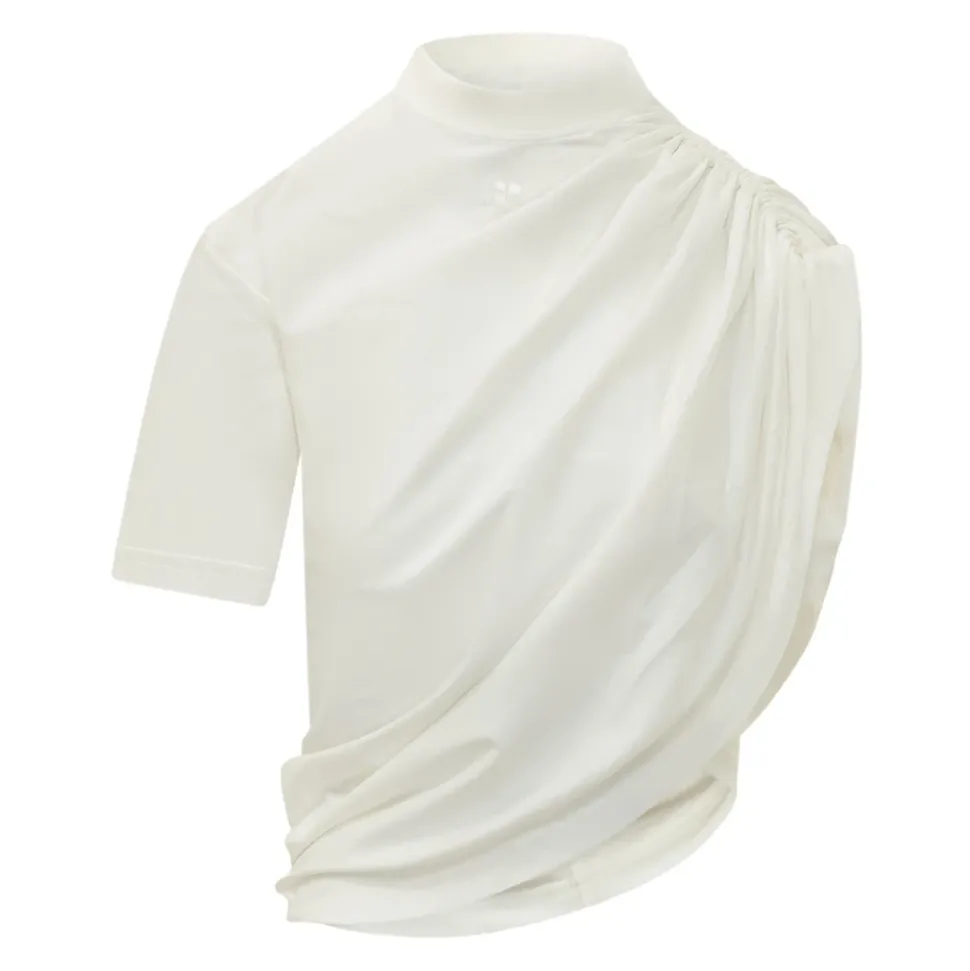 Asymmetrical Twist Tee
