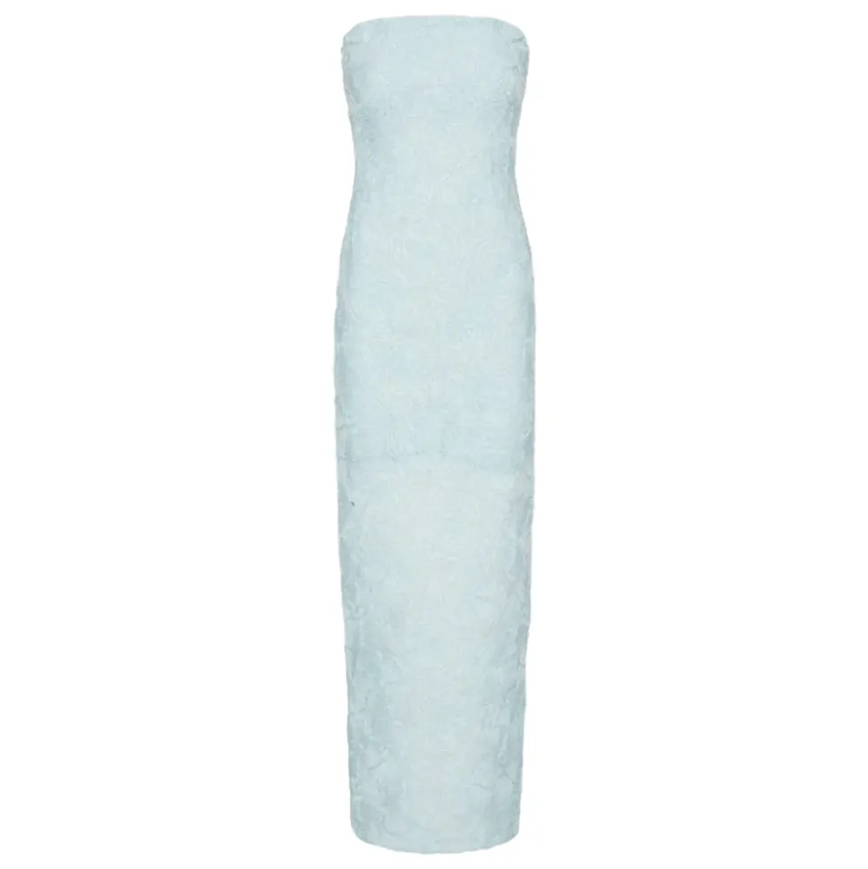 Asymmetric Draped Maxi Dress