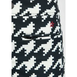 Aurora Pantalon de Ski Évasé Taille Haute