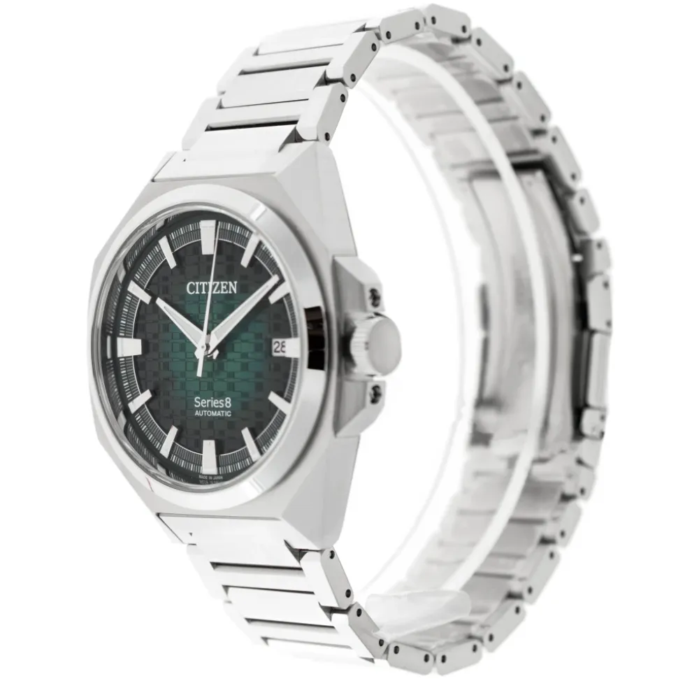 Automatique NB6050-51W Série 8 GMT