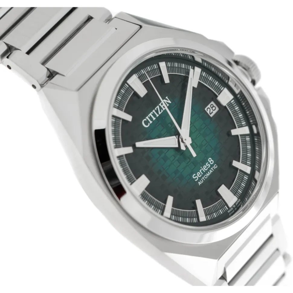 Automatique NB6050-51W Série 8 GMT