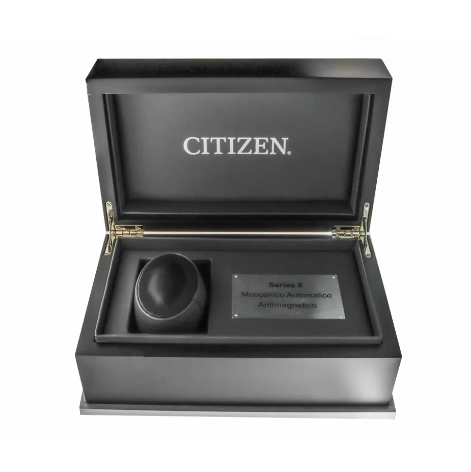 Automatique NB6050-51W Série 8 GMT