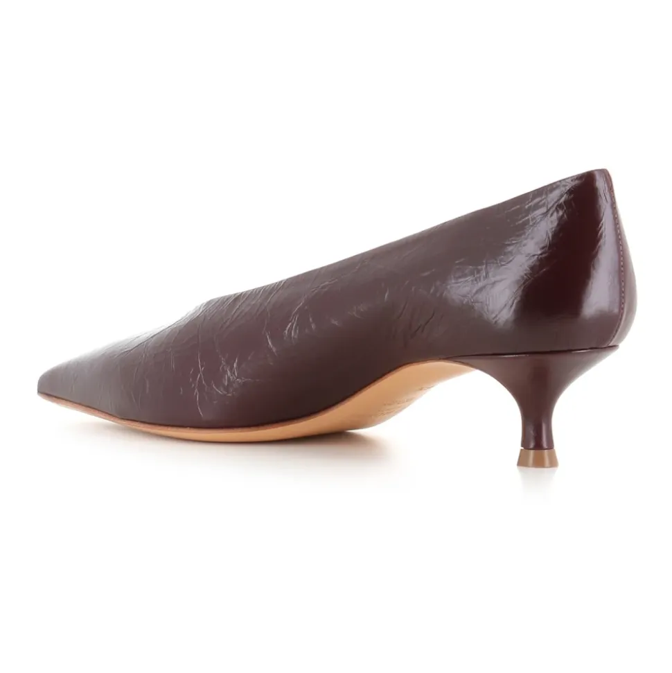 Babouche Kitten Heel