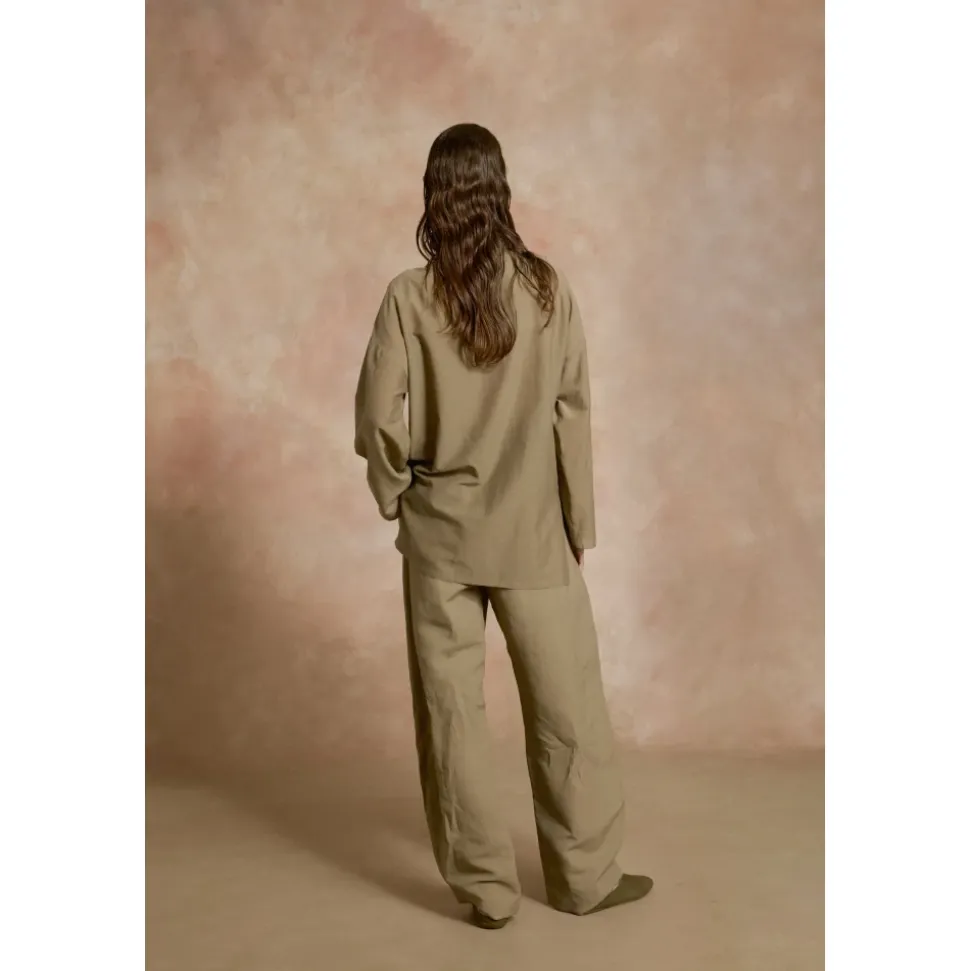 Babouches Kibal pour femmes en daim
