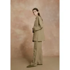 Babouches Kibal pour femmes en daim