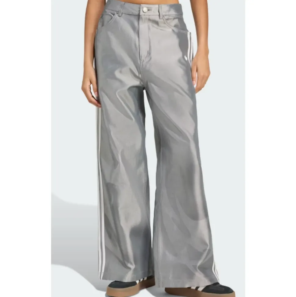Baggy Shine Dnm Trousers