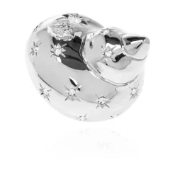 Bague avec motif de coquillage