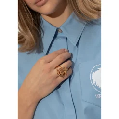 Bague avec motif Tête de Méduse