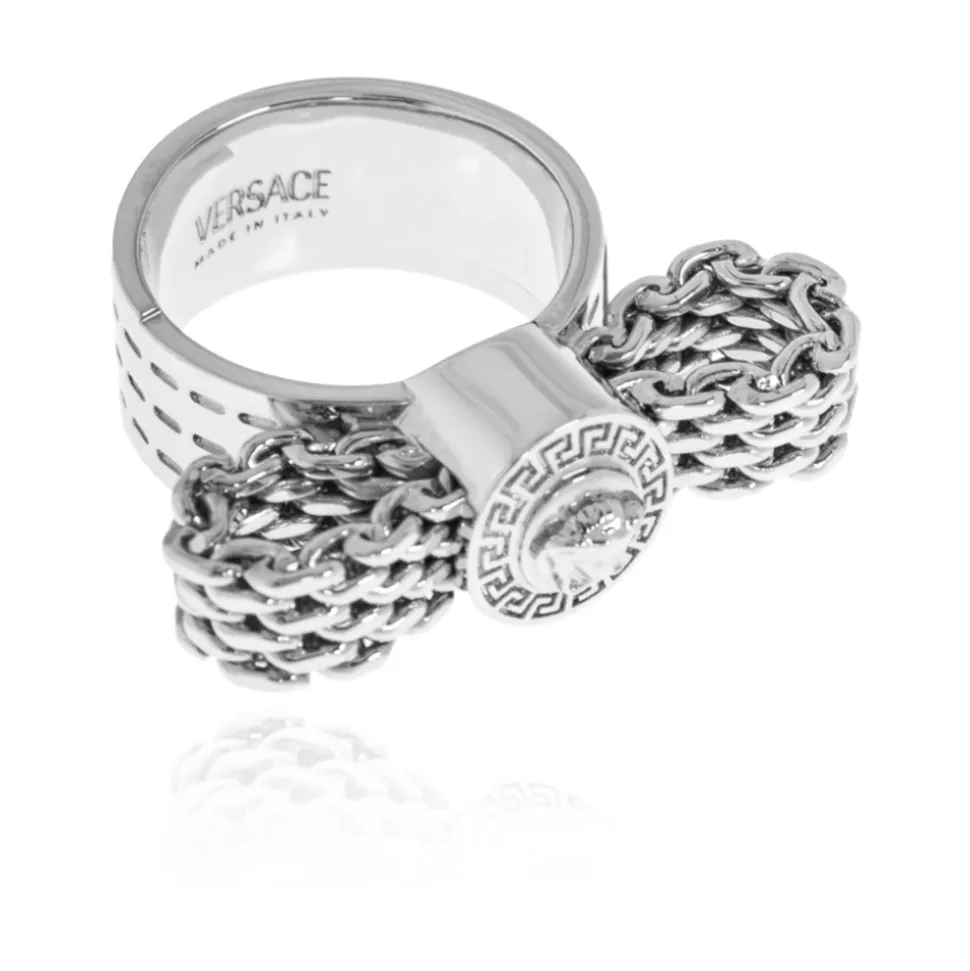 Bague avec tête de Méduse