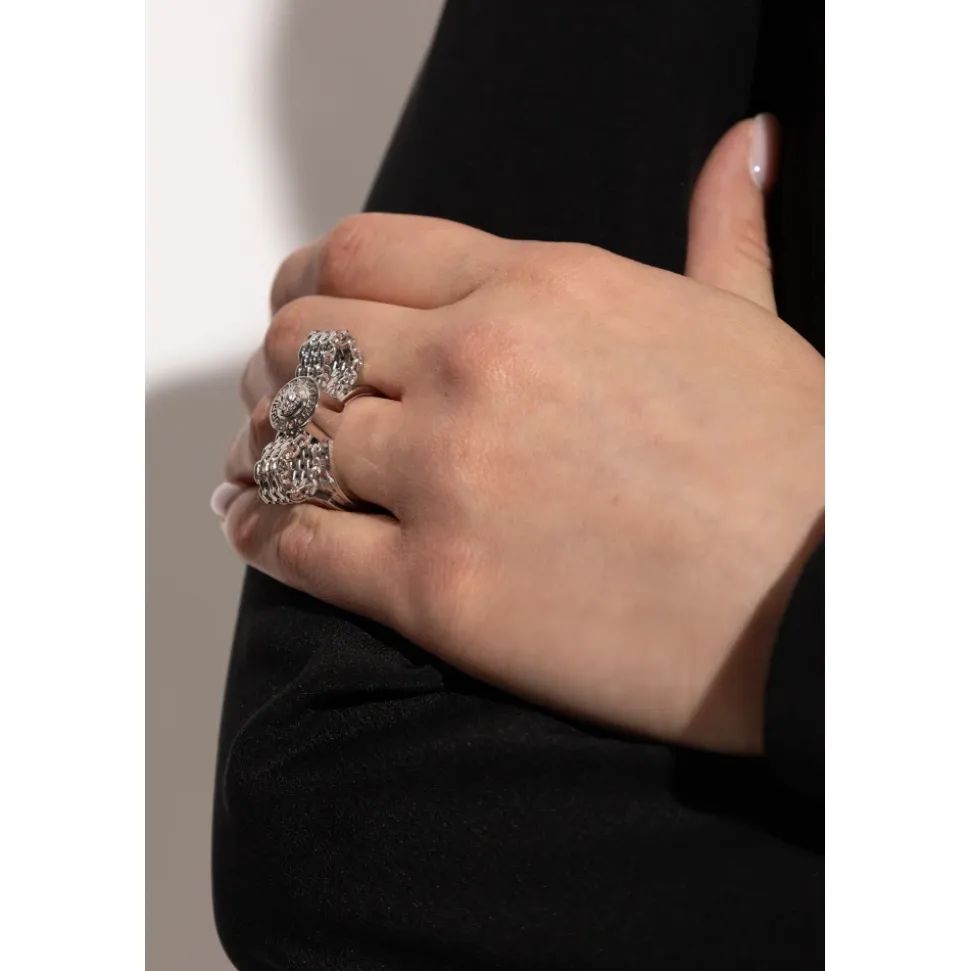 Bague avec tête de Méduse