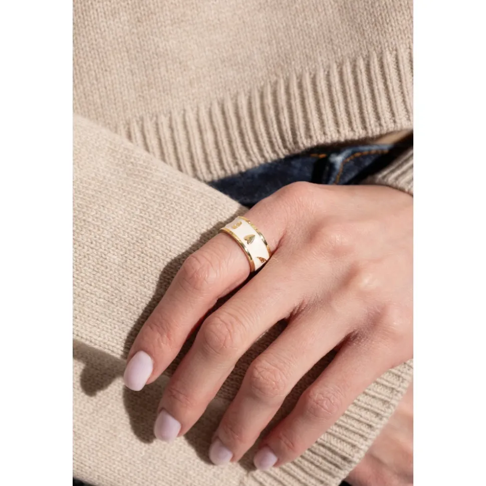 Bague gravée
