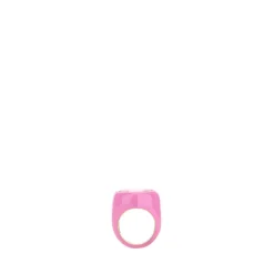 Bague Luxe Rose Argent