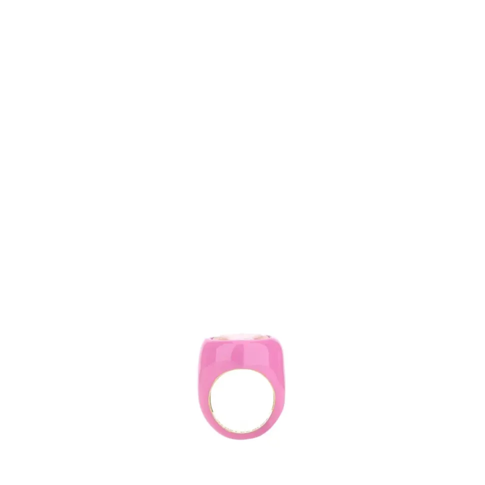 Bague Luxe Rose Argent
