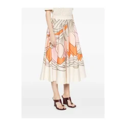 Ballerina Placee Midi Skirt
