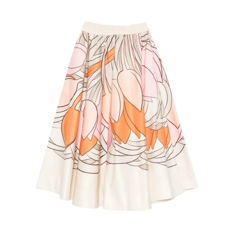 Ballerina Placee Midi Skirt