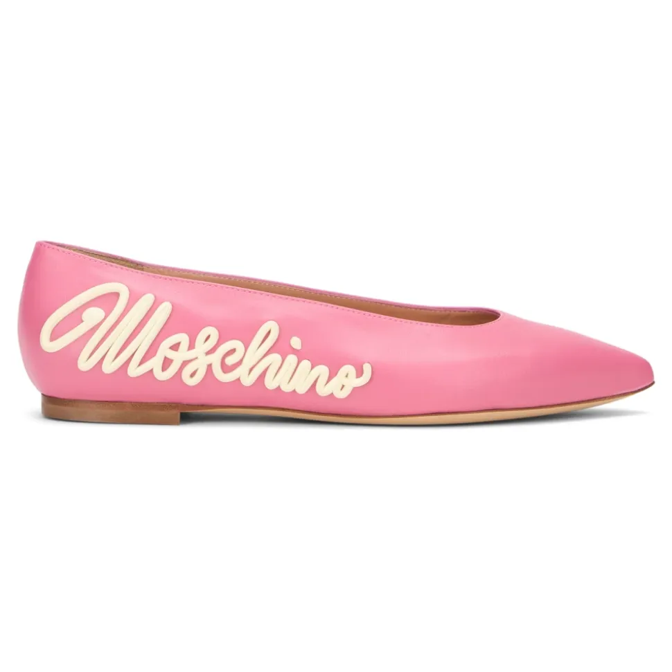Ballerines avec Logo