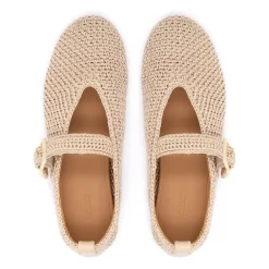 Ballerines à carreaux
