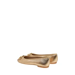 Ballerines Dorées