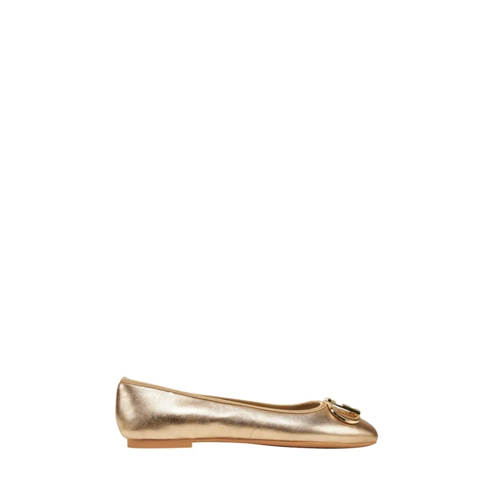 Ballerines Dorées