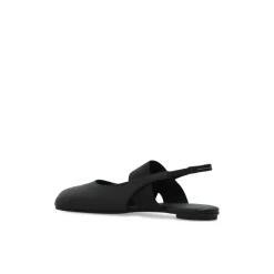 Ballerines en cuir