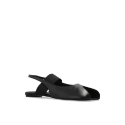 Ballerines en cuir