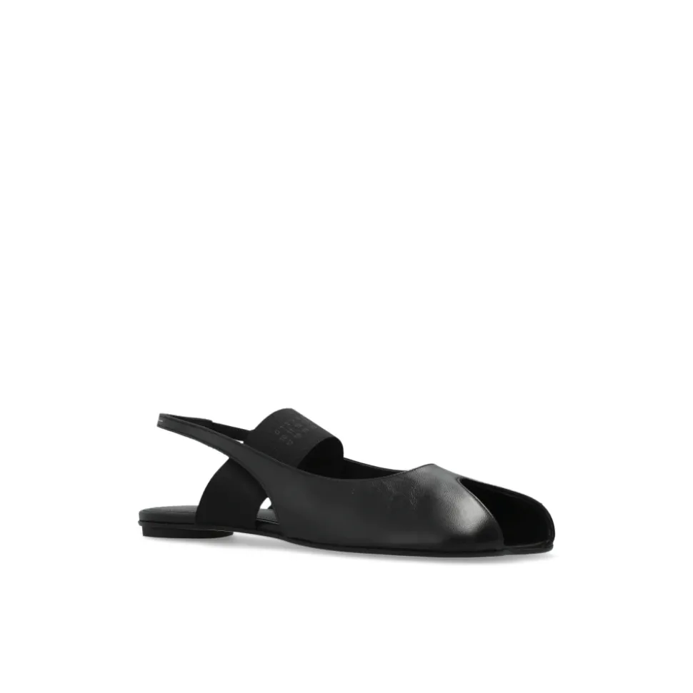 Ballerines en cuir