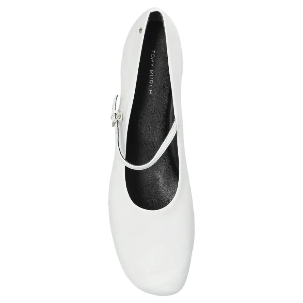 Ballerines en cuir Mary Jane