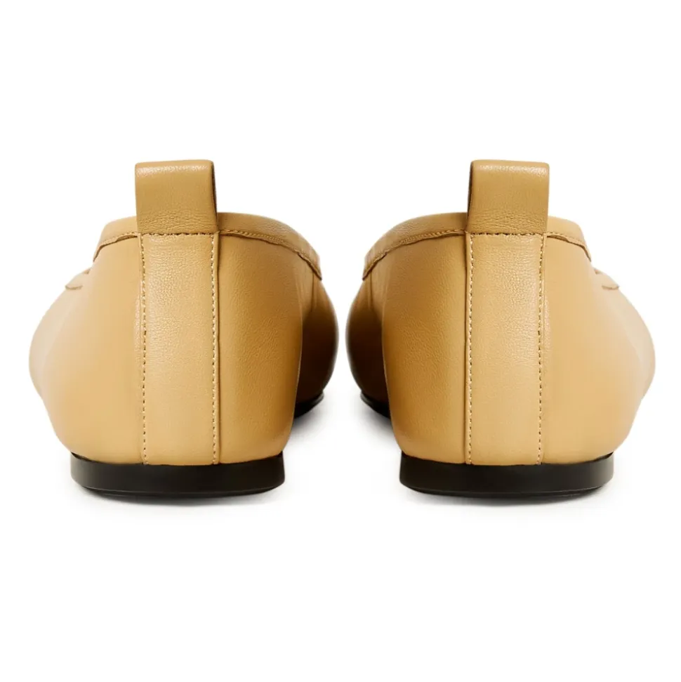 Ballerines en cuir Mila