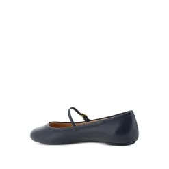 Ballerines en tissu