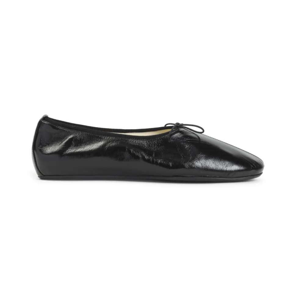 Ballerines froncées