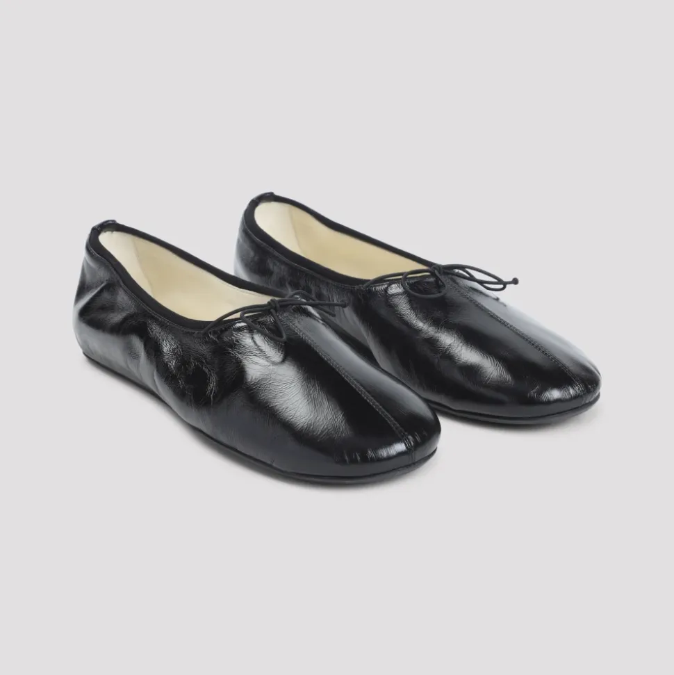 Ballerines froncées