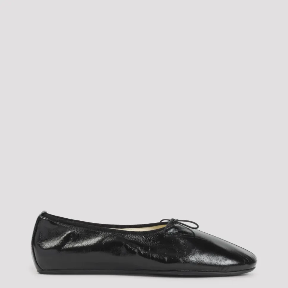 Ballerines froncées