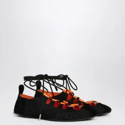 Ballerines Lacées Pliables