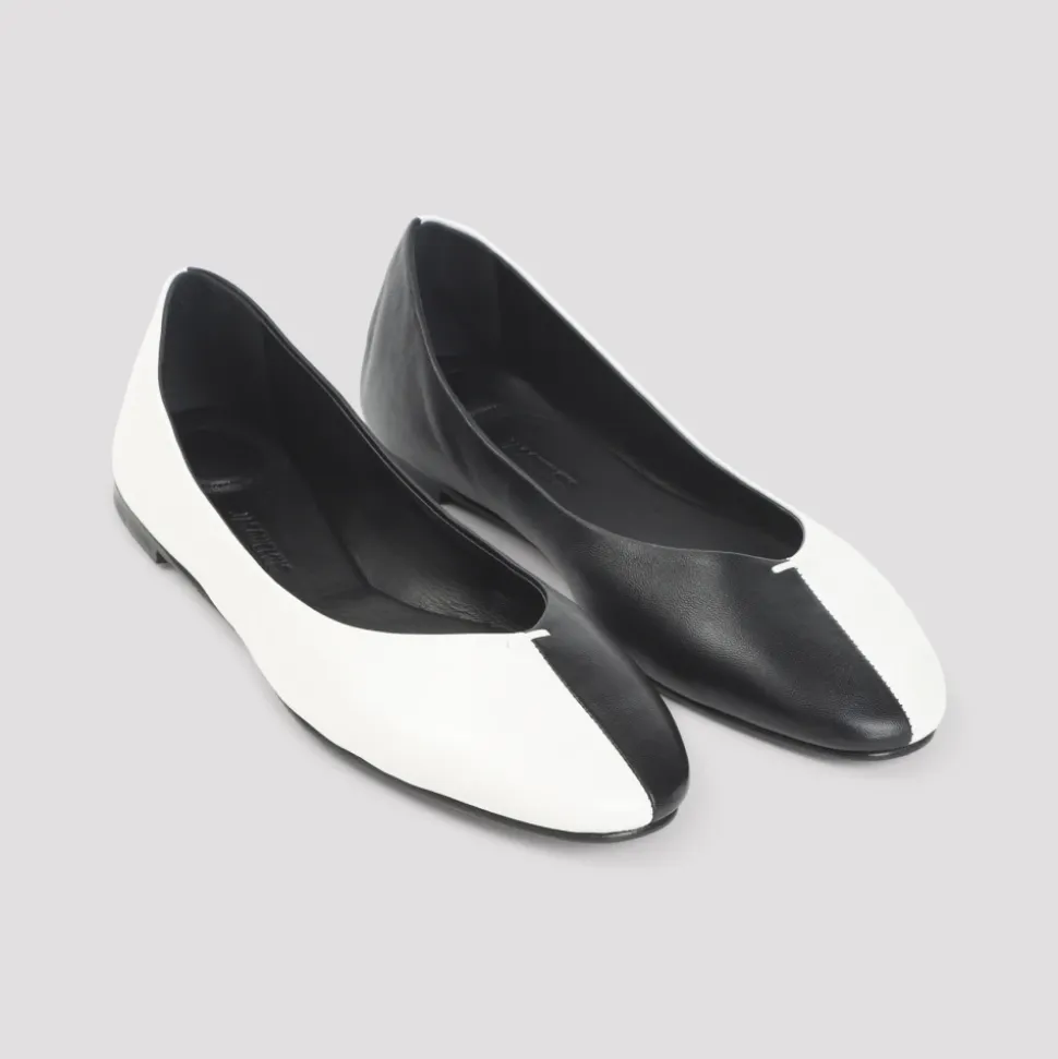 Ballerines Noires Chaussures Élégantes Femme